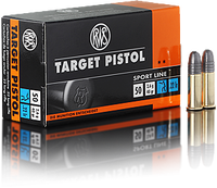 RWS Target Pistol - 50 Rounds RWS Target Pistol - 50 Rounds