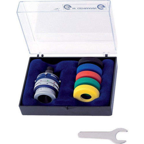 Gehmann 568MC Iris & push-fit rings