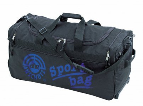 ahg-SHOOTING BAG with wheels. 