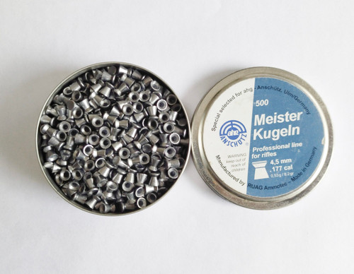 RWS Meisterkugeln Pellets - 500 Round Tin