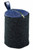Antislip kneeling roll with Top Grip, without filler, black  