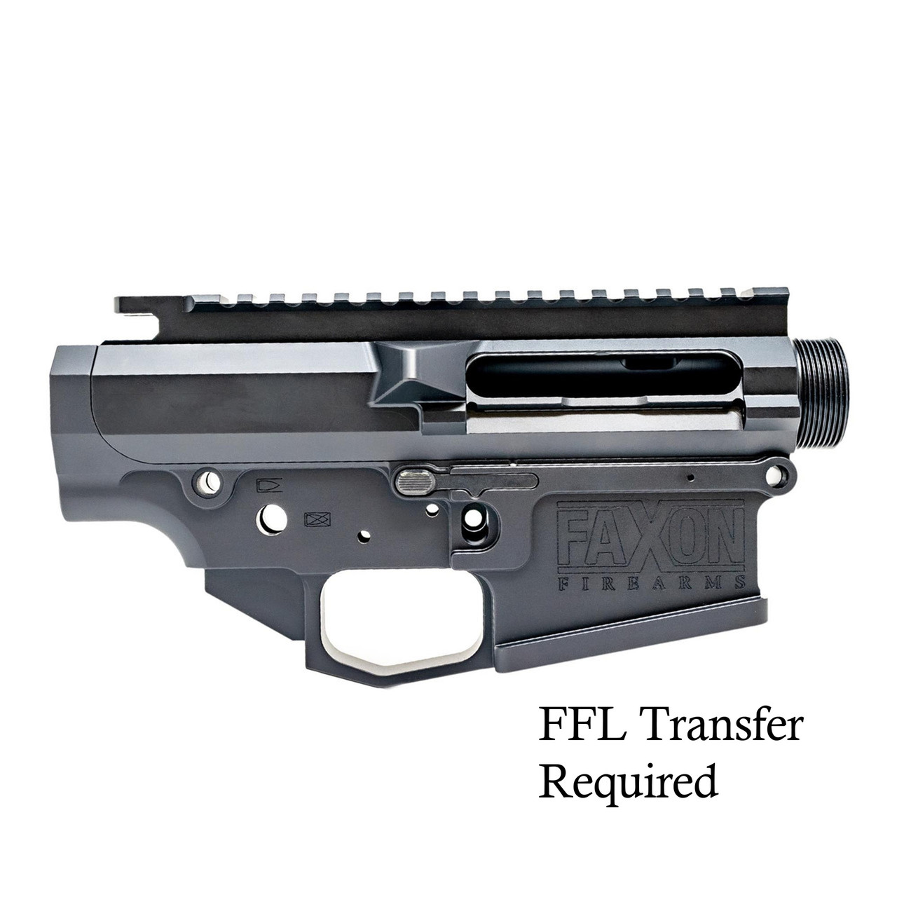 Faxon Billet AR10 Receiver Set – Stripped | DPMS High