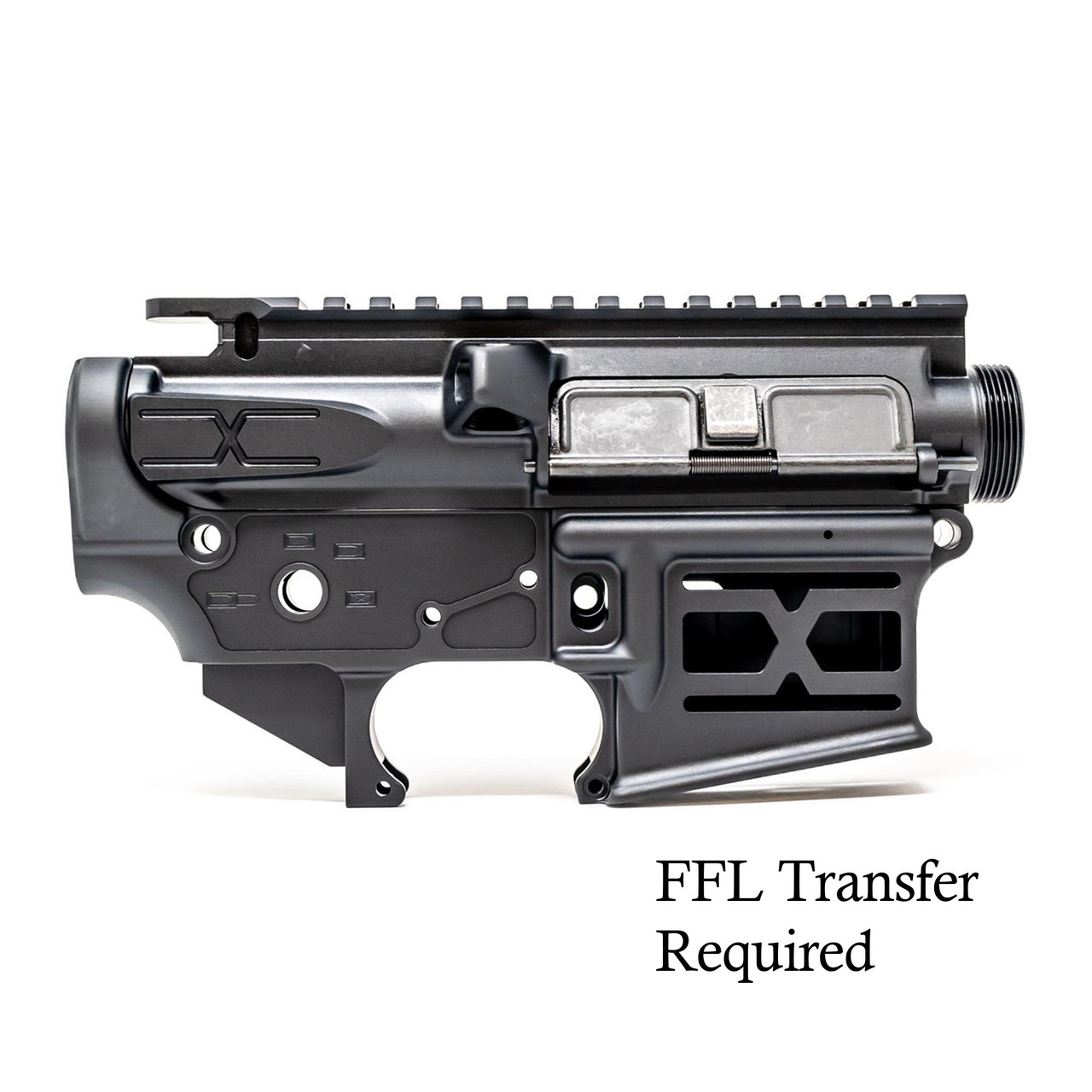 Faxon X-TRA Lite AR15 Receiver Set – Stripped | Lightweight