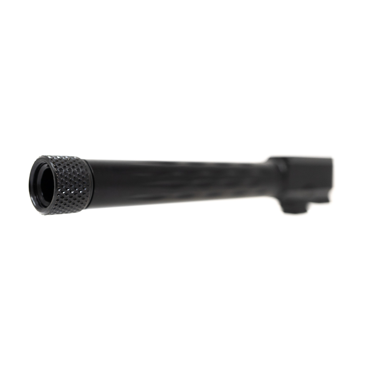 Faxon Flame Fluted Barrel, Threaded, TiN PVD For G17