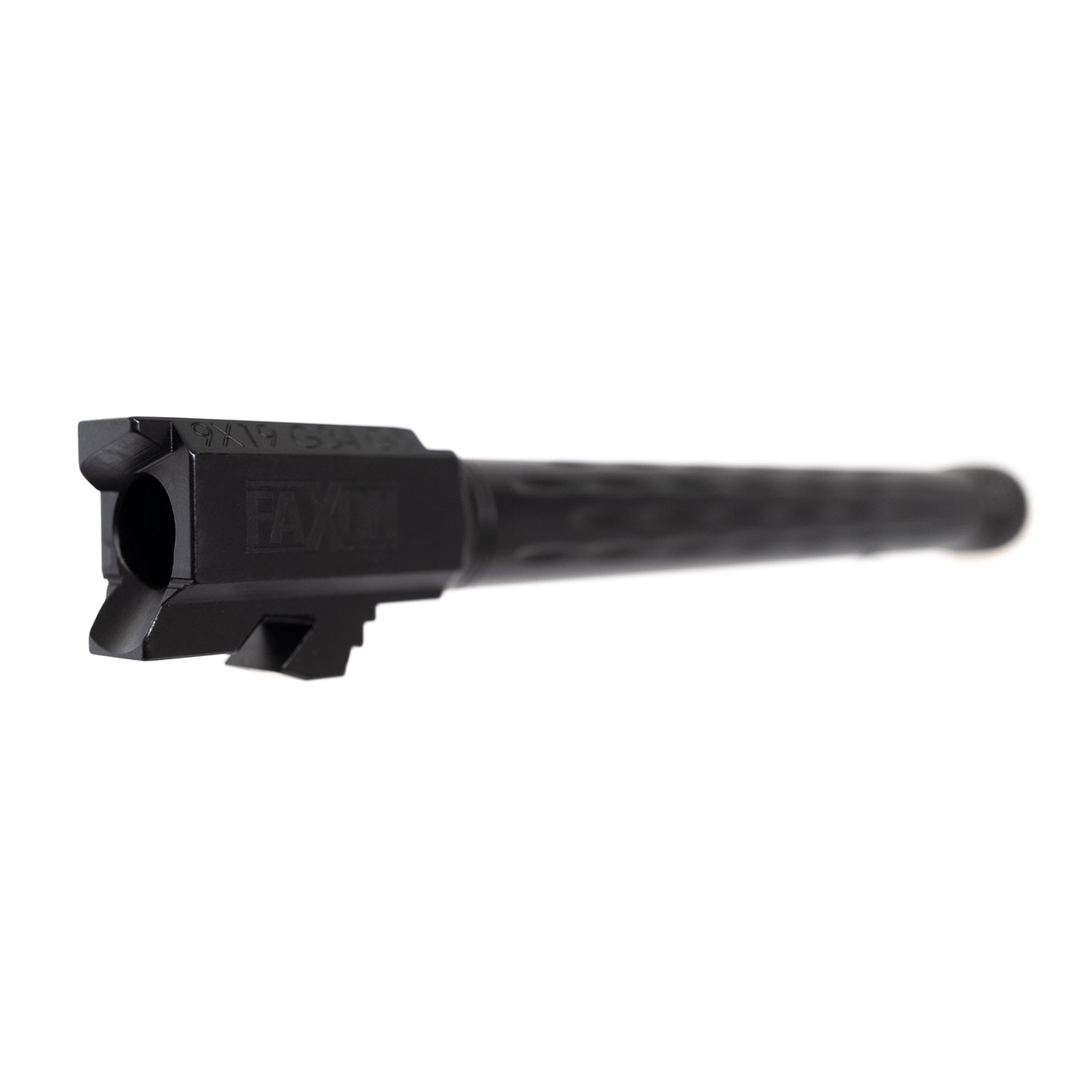 Faxon Flame Fluted, Non-Threaded, Nitride For G34