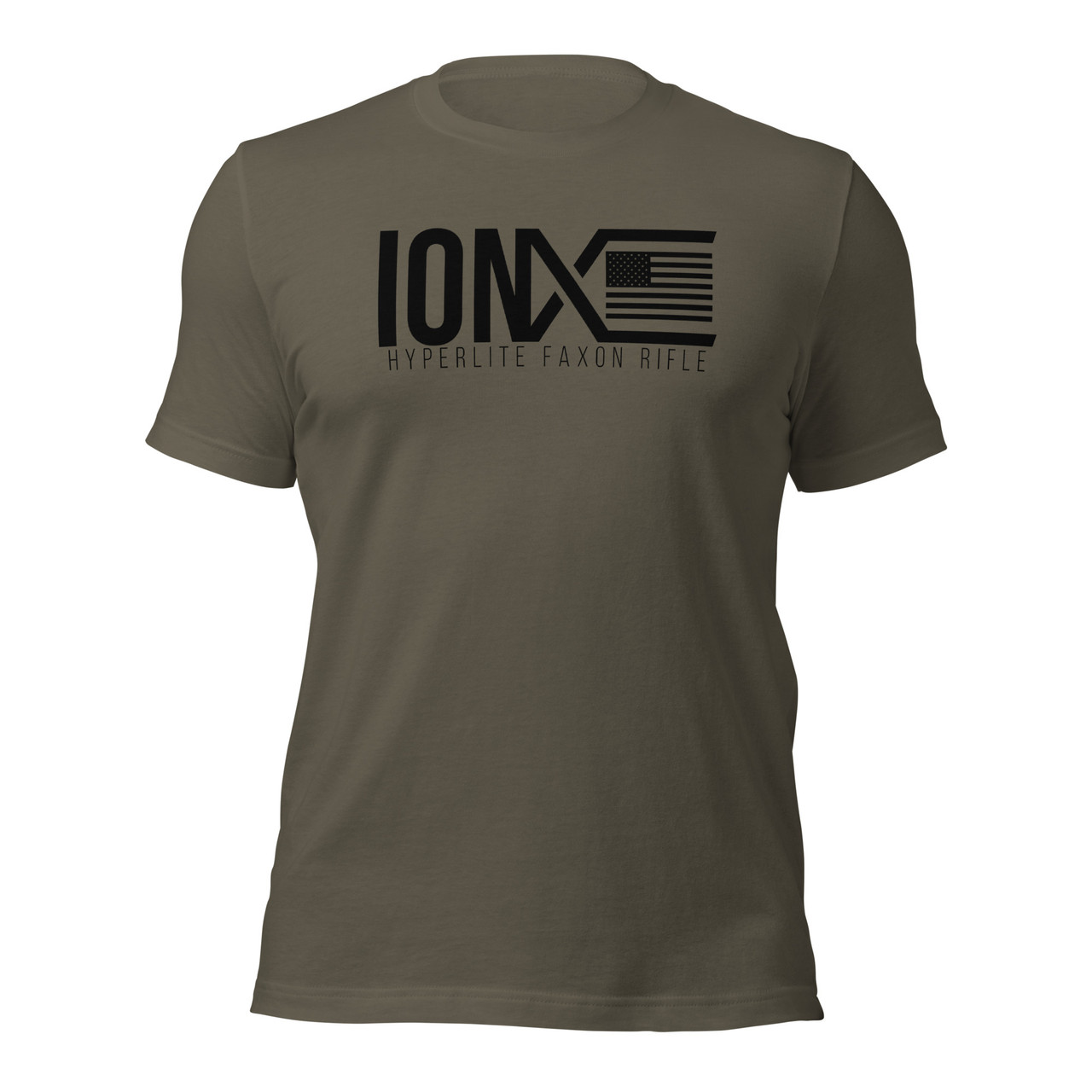 Faxon ION-X Rifle Black Label Unisex Staple T-Shirt | Bella