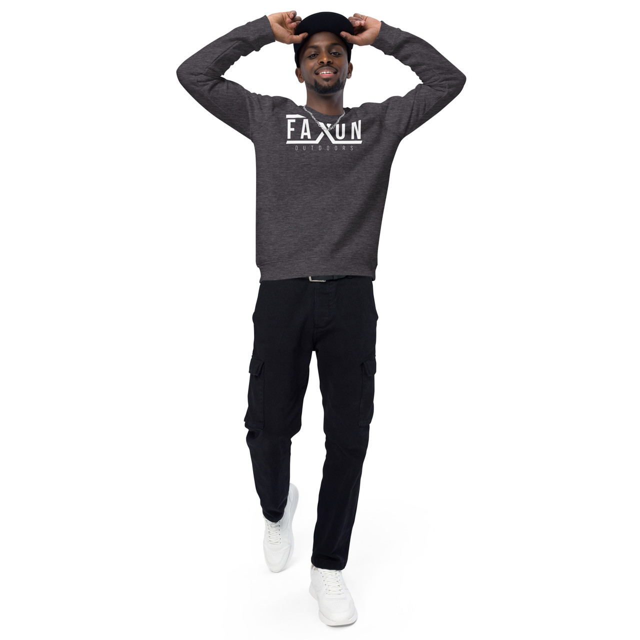 Chemical Wash Docking Sweatshirt / BLACK – XGALX OFFICIAL SHOP