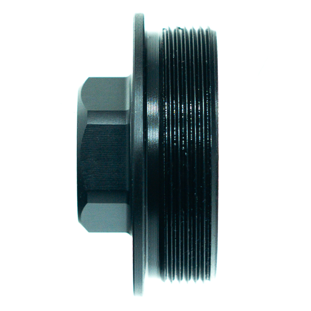 Hub Thread Adapter FAXON 1/2X28 STAINLESS STEEL DIRECT THREAD TO HUB ADAPTER