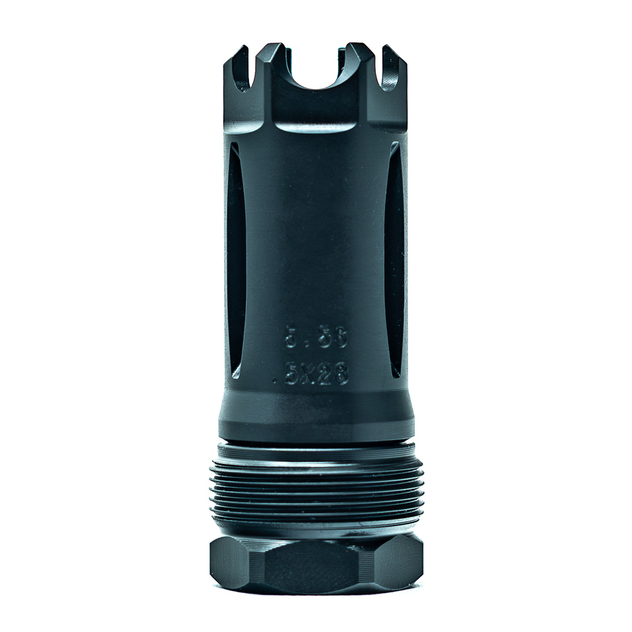 Faxon MuzzLok® Plan B Flash Hider 1/2x28 – Stainless