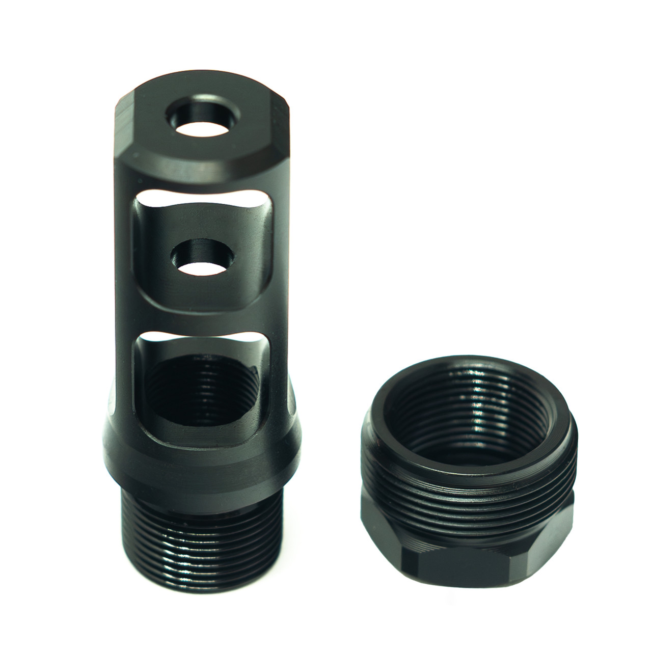 Faxon MuzzLok® Plan B Muzzle Brake | 1/2x28 Suppressor Mount