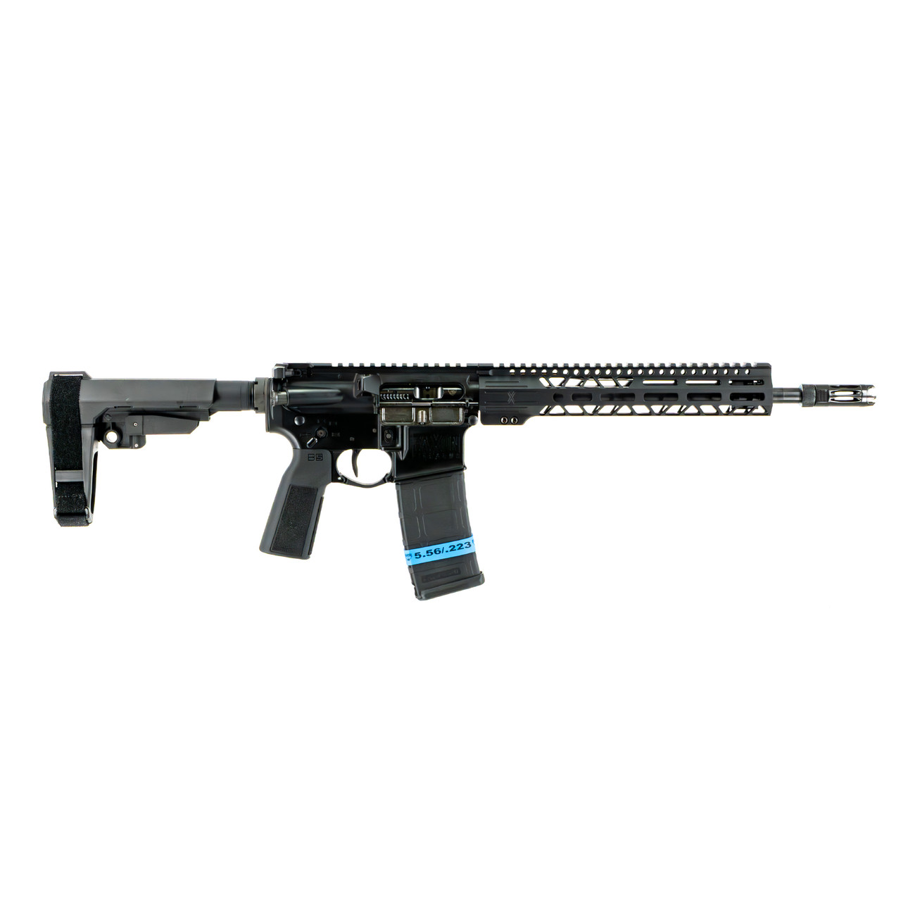 FAXON PRO 12.5 inch 5.56 NATO AR15 pistol