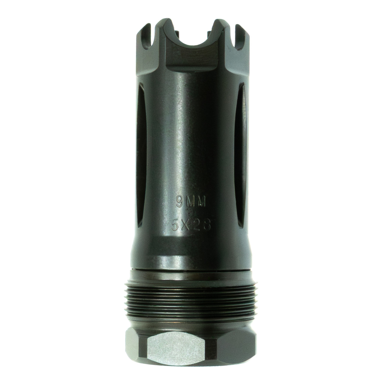 Faxon MuzzLok® Plan B Compatible Flash Hider 1/2x28 – Stainless Steel