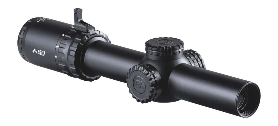 Primary Arms SLx 1-6x24mm SFP Gen IV Scope ACSS NOVA | 610183