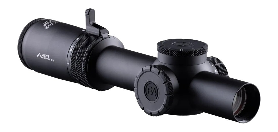 Primary Arms PLxC 1-8x24mm FFP Scope ACSS Griffin MIL G2 | 610221