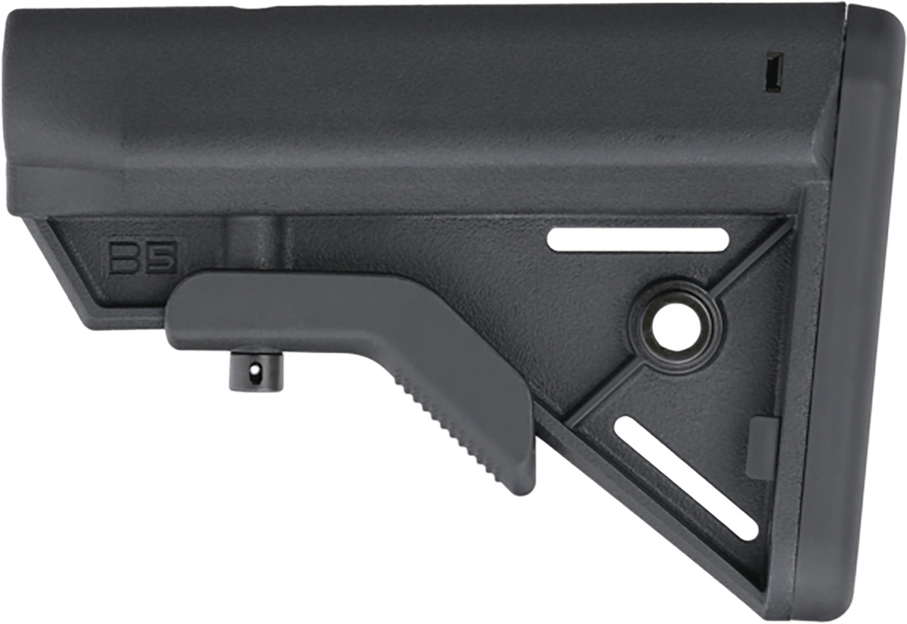 B5 Systems Bravo Stock Black | BRV1082 | Faxon Firearms