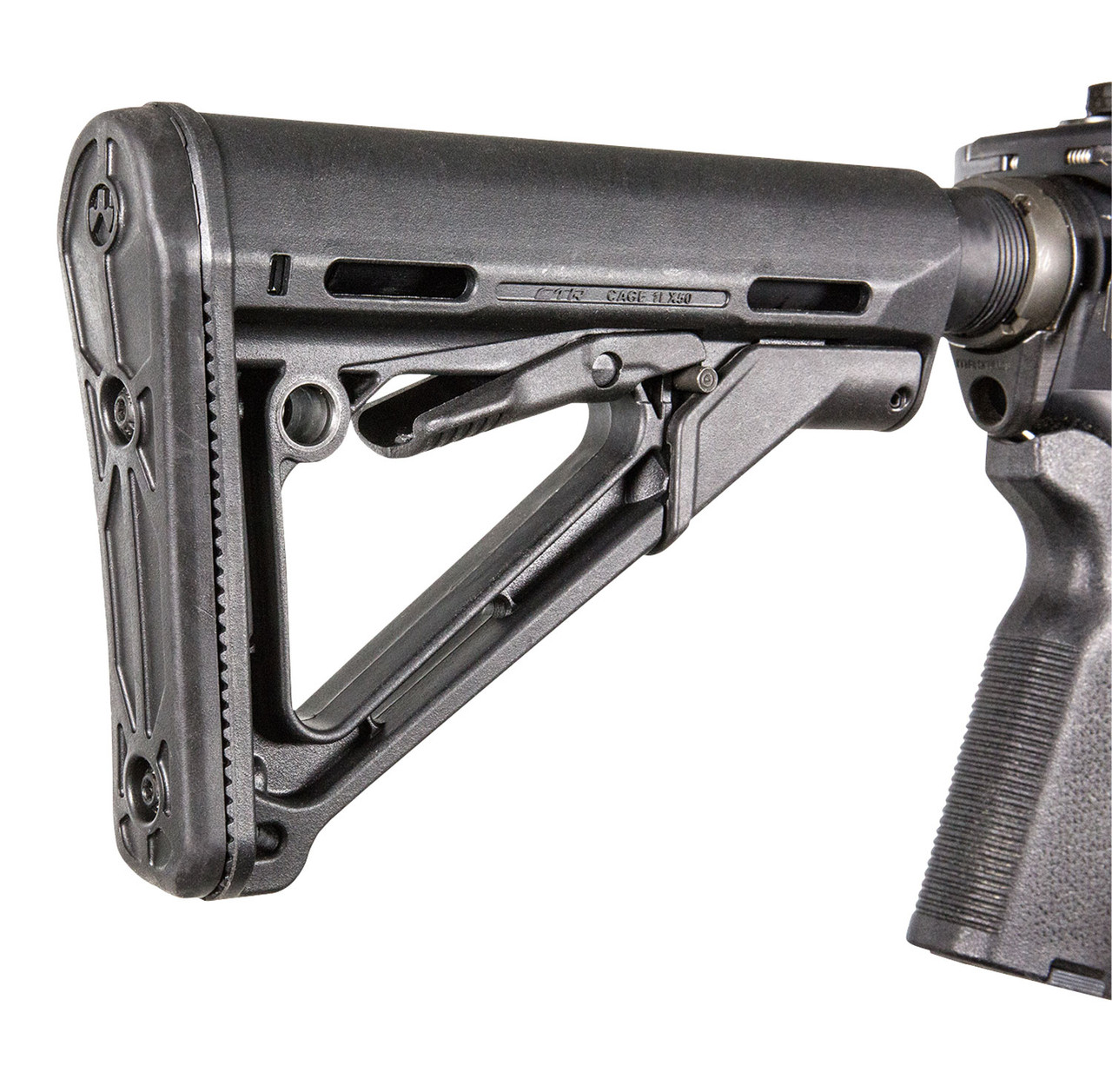 Magpul CTR Carbine Stock Mil-Spec Black | MAG310BLK | Faxon Firearms
