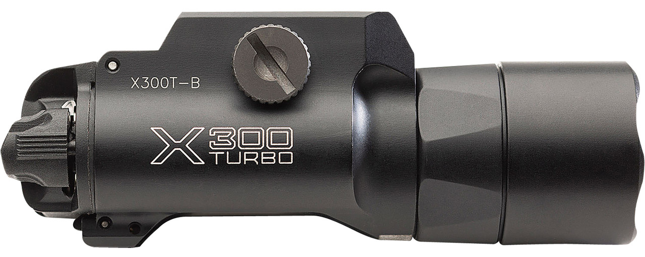 SureFire X300T-B Turbo 650 Lumen Weapon Light - Thumbscrew | Faxon