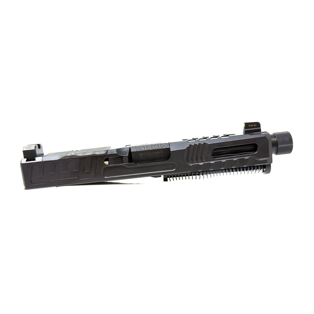 Faxon Hellfire Complete Slide for Glock 19 Gen 3 | G19BCHFRMR-01-C