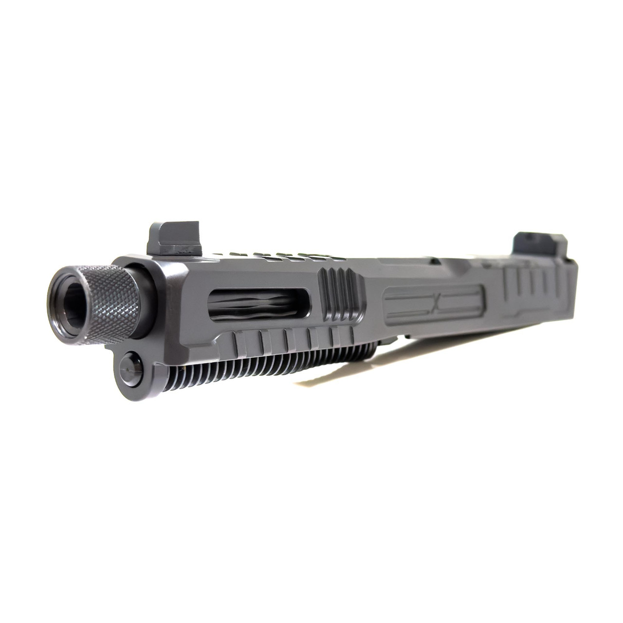 リンガフォンジャパン Faxon Hellfire Complete Slide for Glock 19 Gen 3 | G19BCHFRMR-01-C
