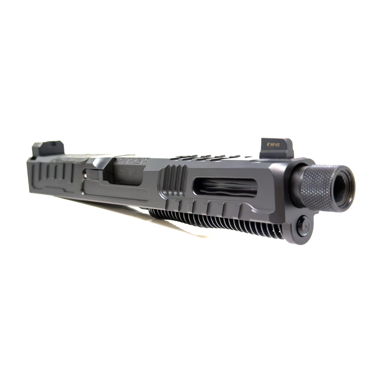 Faxon Hellfire Complete Slide for Glock 19 Gen 3 | G19BCHFRMR-01-C