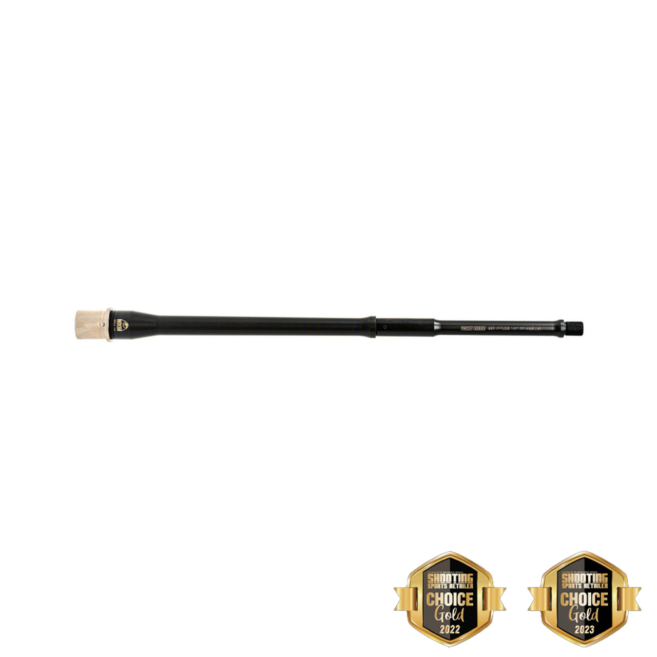 Faxon Match Series Gunner Profile AR15 Barrel - Thumbnail 4