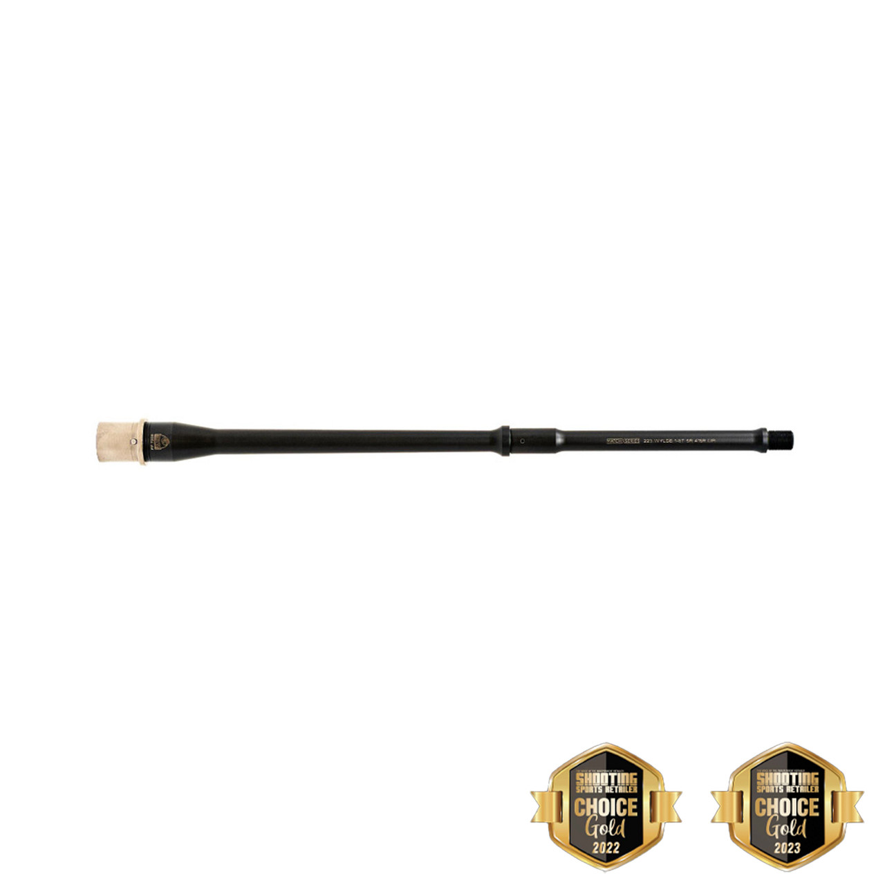 【⚠️5/30】R様【PP/❌】 16 inch .223 Wylde Barrel | Pencil Profile | AR-15 Barrel