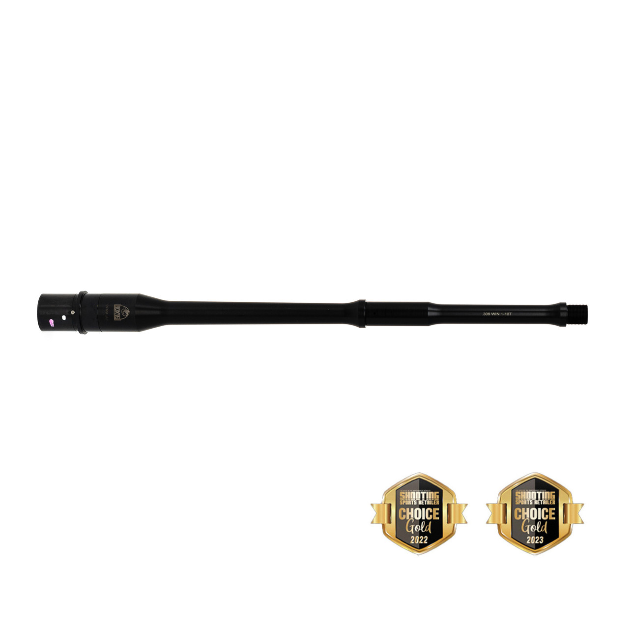 Faxon Duty Series 16 inch AR-10 Gunner profile .308 Winchester barrel, 1.91 lb, DPMS pattern
