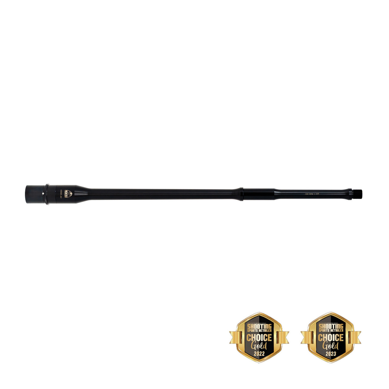 Faxon Duty Series 20” .308 Win AR10 Gunner Barrel | Rifle Gas