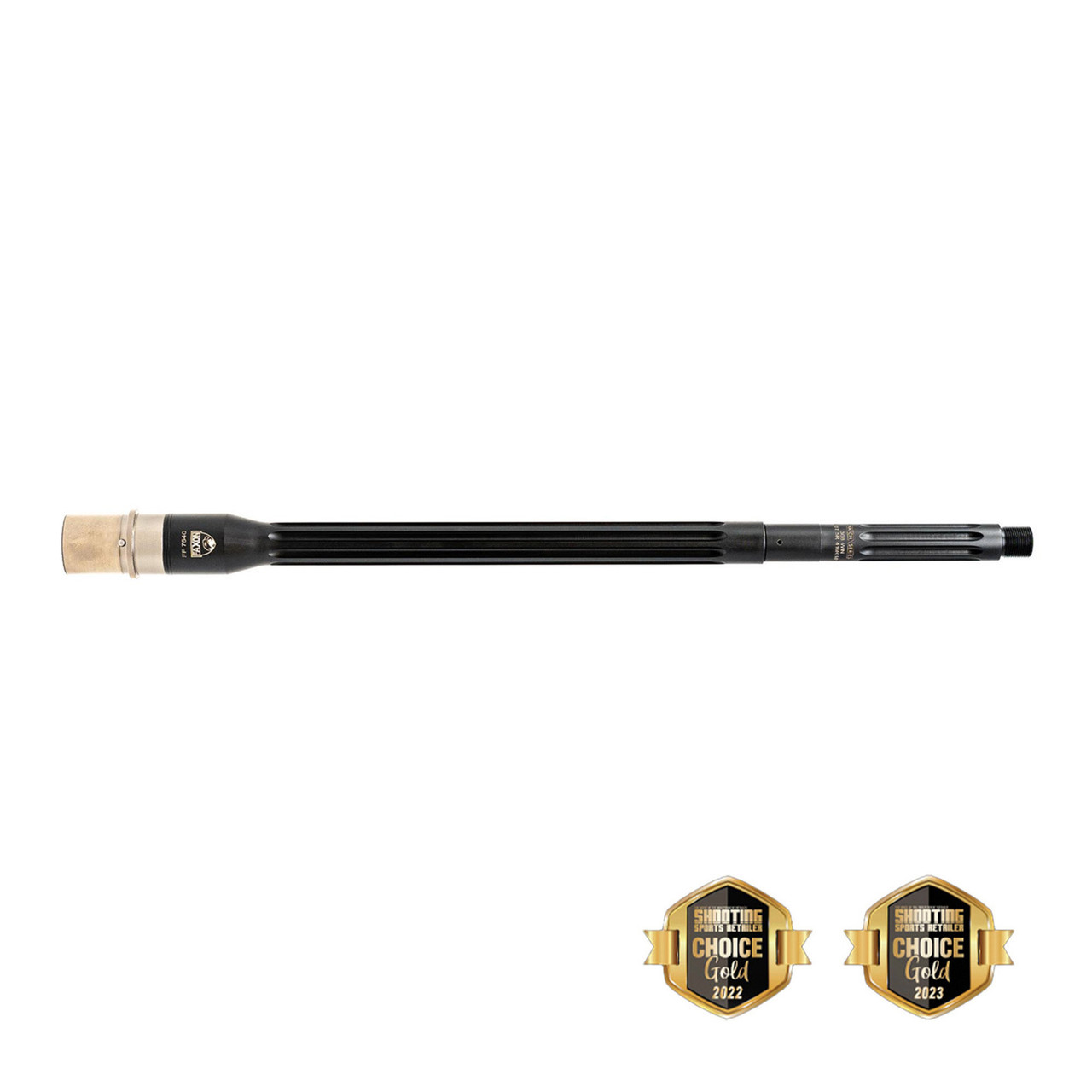 Faxon Match Series 18” .308 Win AR10 Heavy Fluted Barrel | Rifle