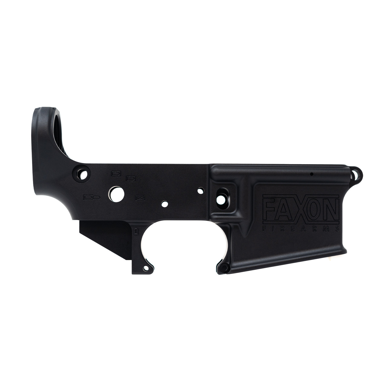 Lower Receiver Stripped Anodized Faxon Firearms