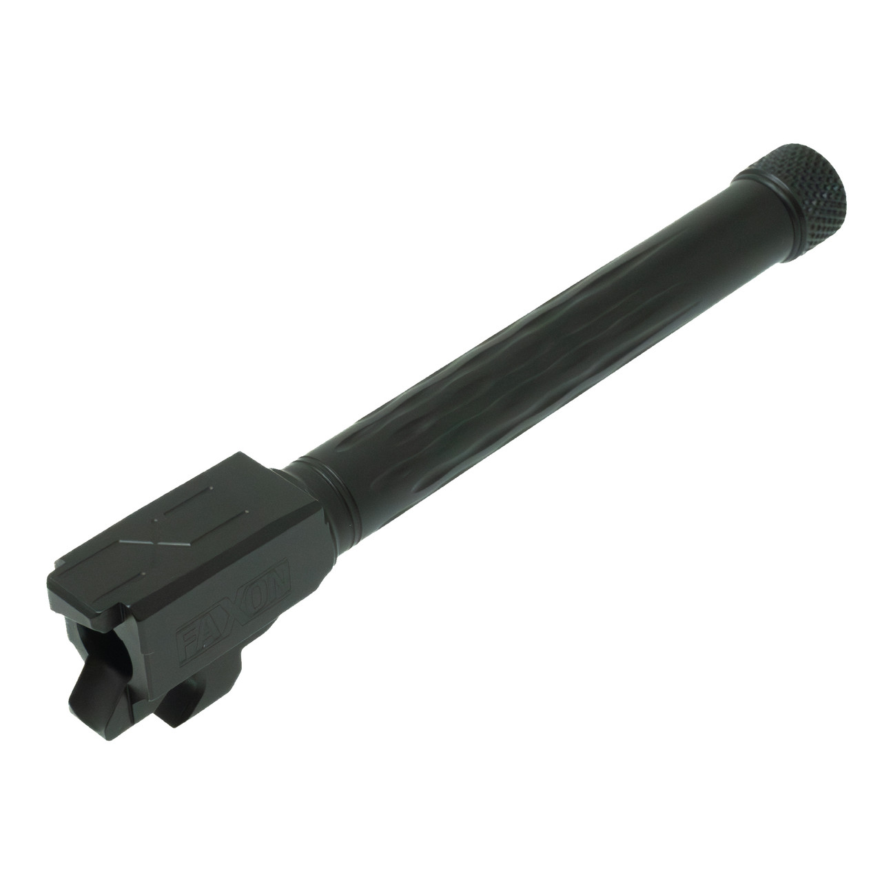 Faxon Sig P320 Fullsize Flame Fluted Barrel, Threaded