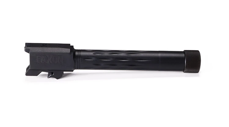 FAXON MATCH SERIES FLAME FLUTED® THREADED BARREL FOR M&P® 2.0 COMPACT 9MM