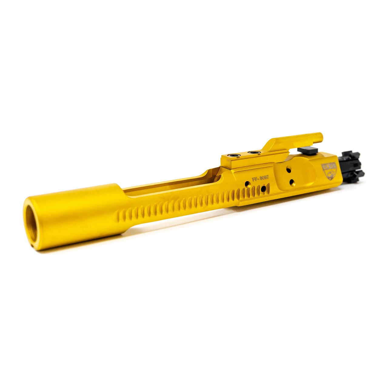 Faxon Superfinished 5.56 M16 BCG (TiN PVD) | AR-15