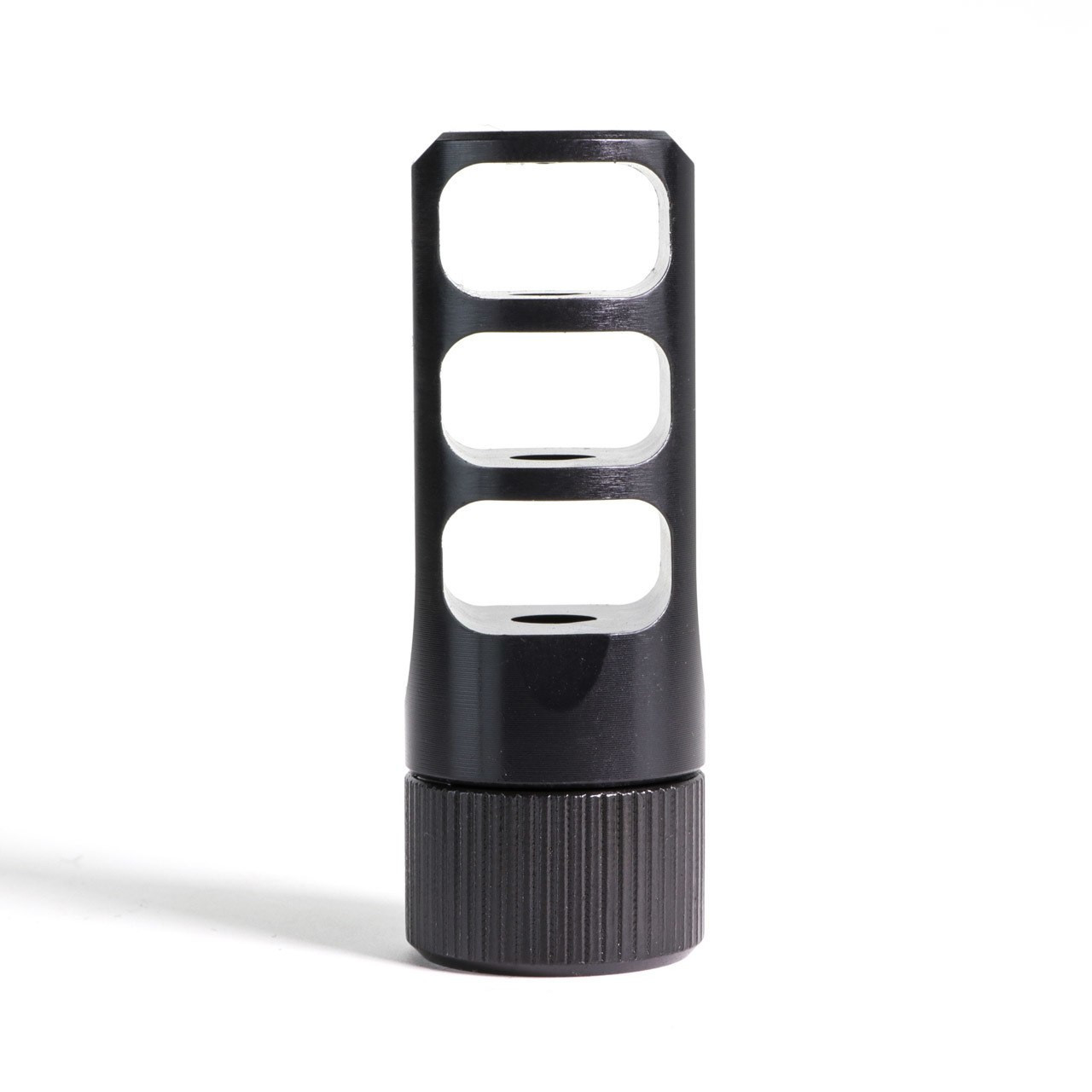 FLOR FURORA ×3 Faxon MuzzLok® Gunner 3-Port .450/.458 Muzzle Brake – Nitride | 11