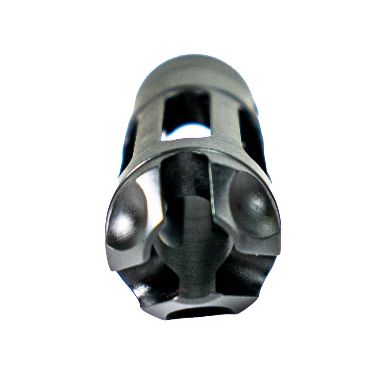 Faxon MuzzLok® Ported 9mm Steel Flash Hider – Nitride