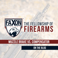 ​Muzzle Brake vs Compensator: What’s the Difference?