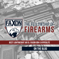 Best Lightweight AR15: Faxon ION-X Hyperlite