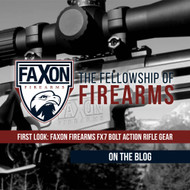 Faxon Firearms Unveils FX7 Pershing Bolt Action Rifle