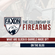 What Are Glock® Barrels Made Of?