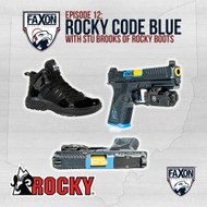 Rocky Boots Code Blue | Episode 12: Faxon Blog & Podcast