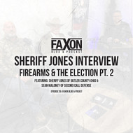 Sheriff Jones Interview | Episode 39: Faxon Blog & Podcast