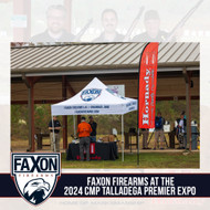 Faxon Firearms at the 2024 CMP Talladega Premier Expo!