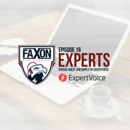 Experts | Episode 16: Faxon Blog & Podcast