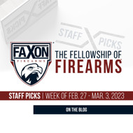 Faxon Staff Picks | Week of Feb 27 - March 3, 2023