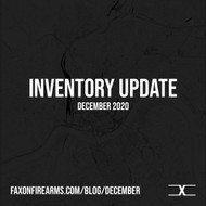 Inventory Update: December 2020