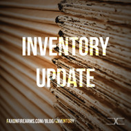 Inventory Update | August 28, 2020