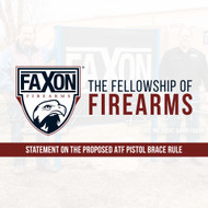 Statement On The Proposed ATF Pistol Brace Rule