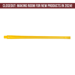 Faxon Rimfire 16" Straight Fluted Barrel for 10/22® - 416-R, Mag Particle Inspected, TiN PVD, Threaded Faxon Rimfire 16" Straight Fluted Barrel for 10/22® - 416-R, Mag Particle Inspected, TiN PVD, Threaded