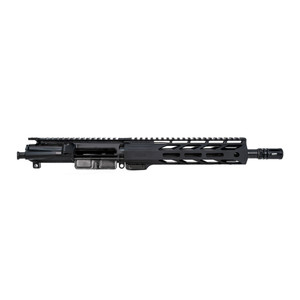 Ascent 10.5-inch 5.56 NATO barreled upper receiver, sleek design with M-LOK handguard, no BCG or charging handle. Ascent 10.5-inch 5.56 NATO barreled upper receiver, sleek design with M-LOK handguard, no BCG or charging handle.