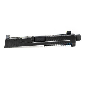 B-Stock - Faxon Patriot Slide & Barrel Combo for M&P® - Black Threaded Barrel B-Stock - Faxon Patriot Slide & Barrel Combo for M&P® - Black Threaded Barrel